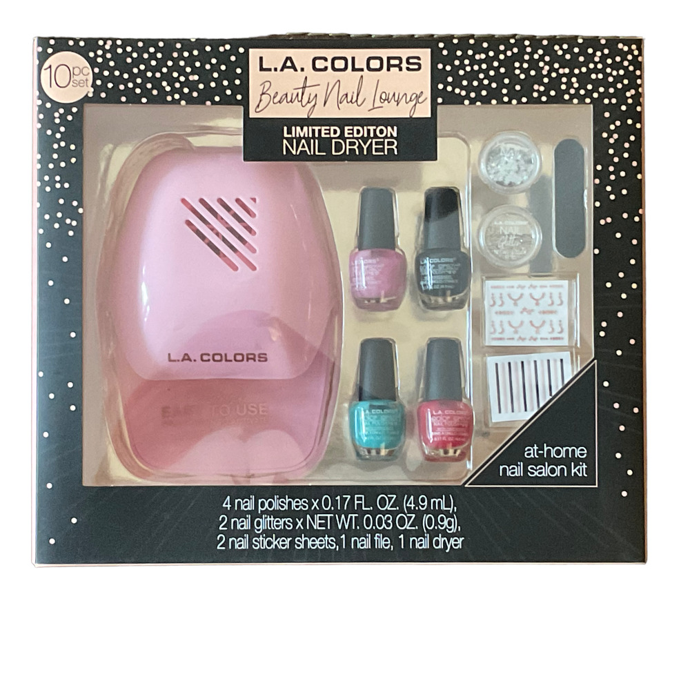 L.A. Colors Mani Rush Manicure Set